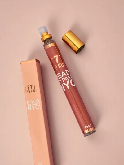 Вдъхновен дамски парфюм Lovali 777 Vip Rose Готов за парти NYC 35 мл