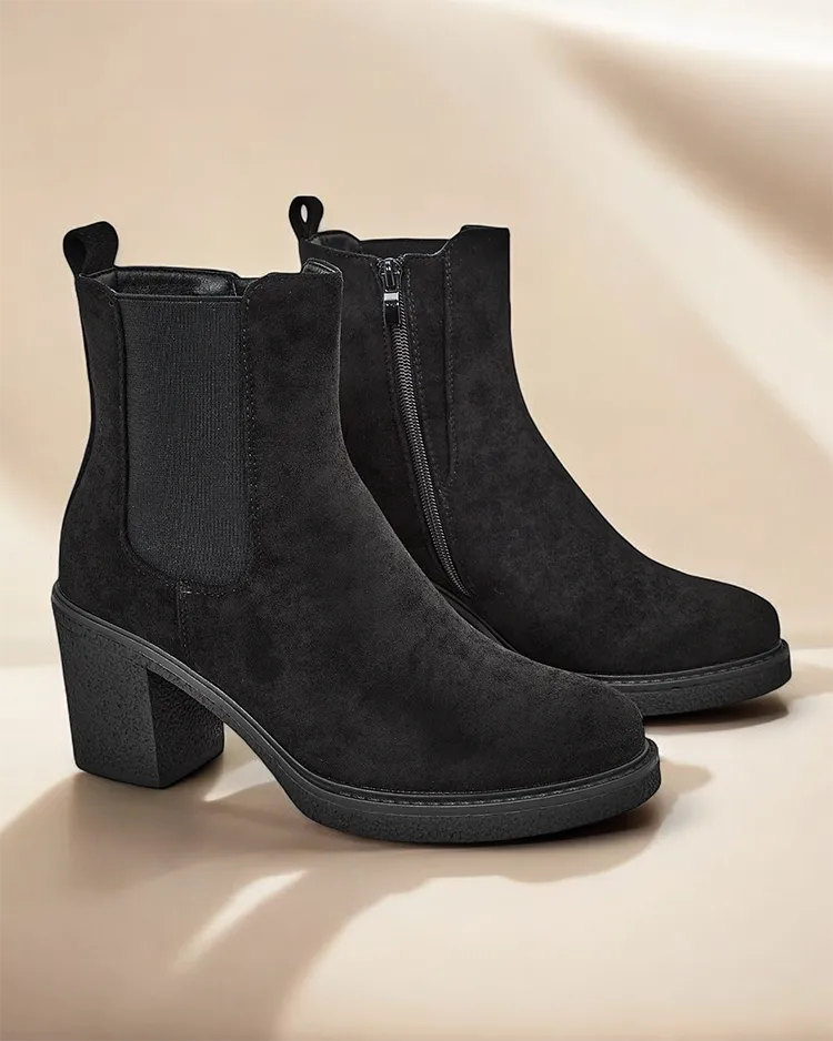 Дамски ботуши за глезен Monarin