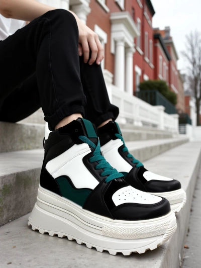 Royalfashion Висококачествени дамски спортни обувки Geeky