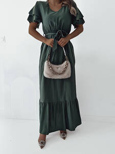 тъмнозелено