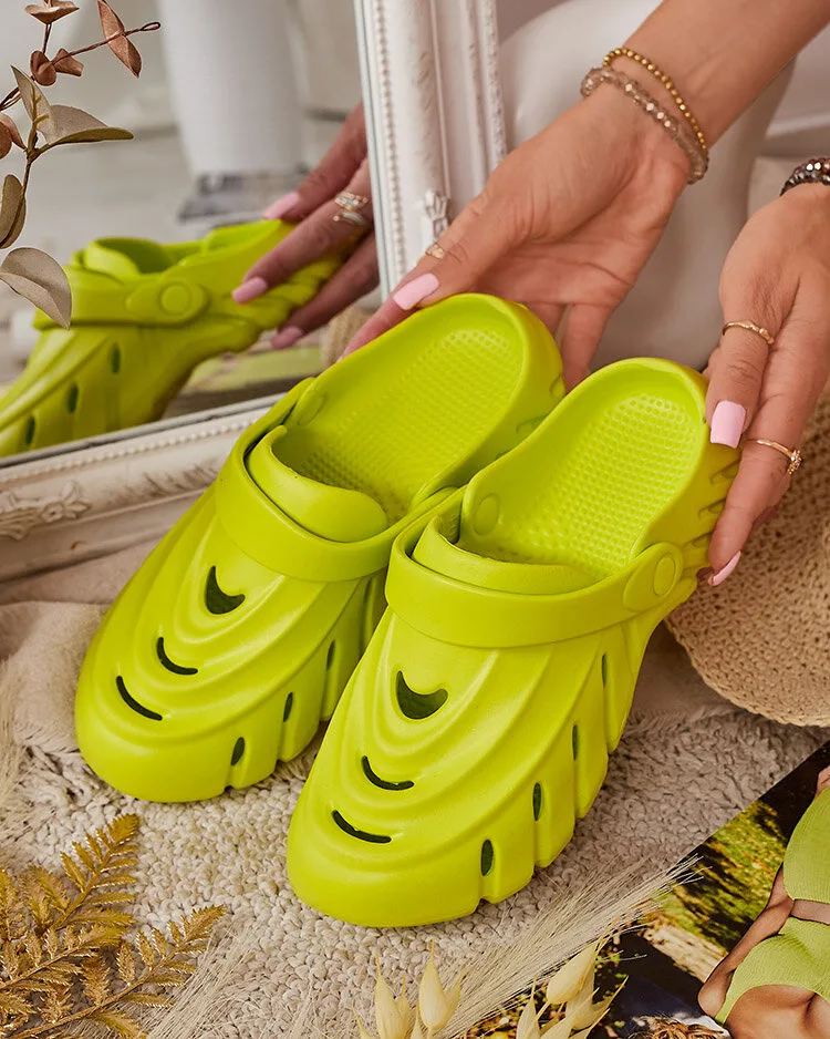 Royalfashion Дамски гумени джапанки Dappis