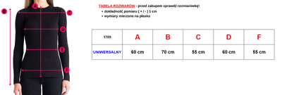 Jasnoróżowy sweter damski - Odzież