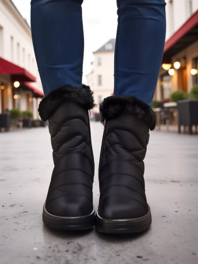 Royalfashion Женски зимни ботуши Arezi