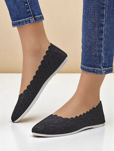 Royalfashion Floral дамски балеринки Magerro