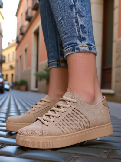 Royalfashion дамски текстилни спортни обувки Norbiese