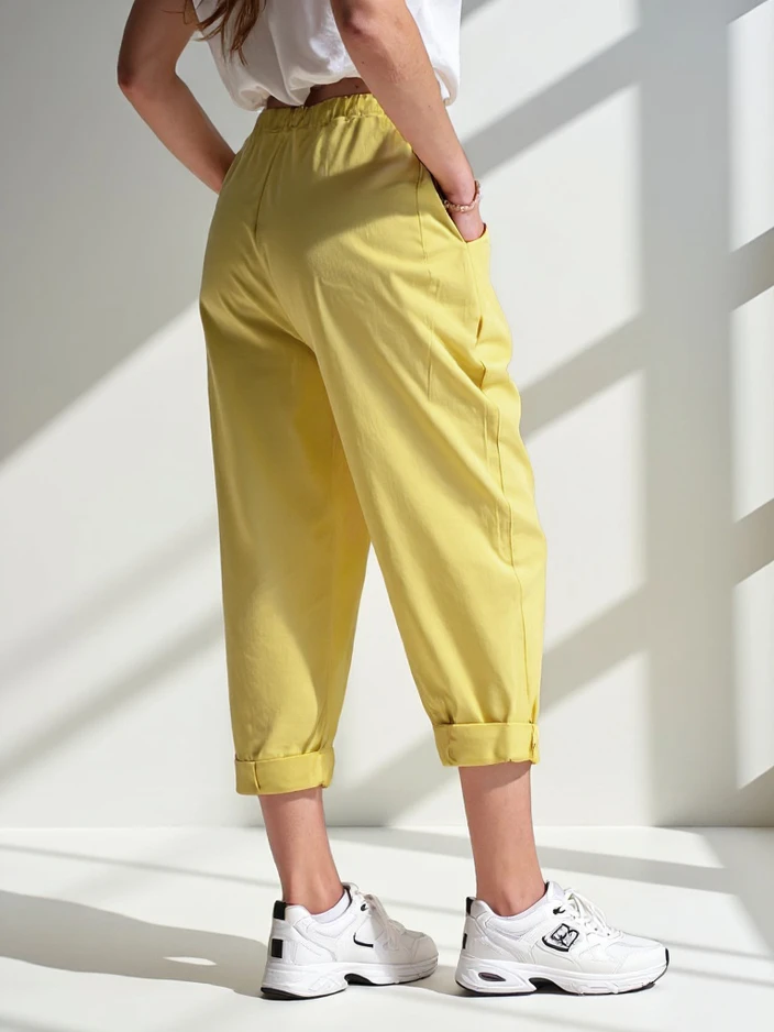 Royalfashion Женски панталони тип хarem