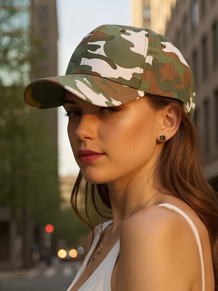 Royalfashion CamoFlex камуфлажна бейзболна шапка