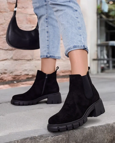 Royalfashion Дамски ботуши Velly stiletto