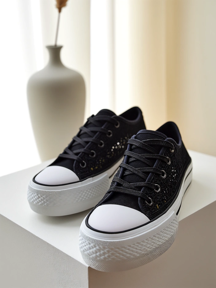 Royalfashion Женски перфорирани маратонки Nizzet