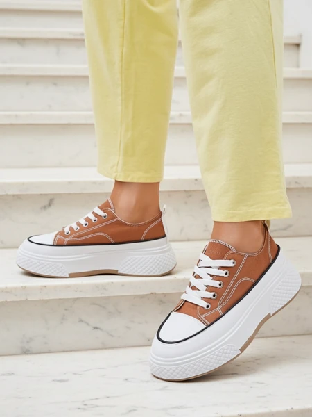 Royalfashion дамски платформи маратонки Beemes