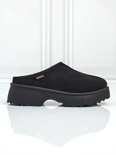 Къси дамски боти а'ла сноубутс с пухкава подплата Calindra