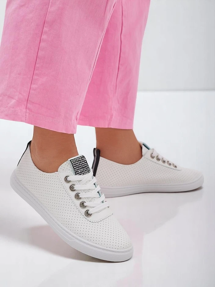 Роялфешън дамски маратонки с кристали Cytorrie