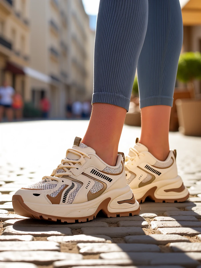 Royalfashion Жени спортни кецове Resterri