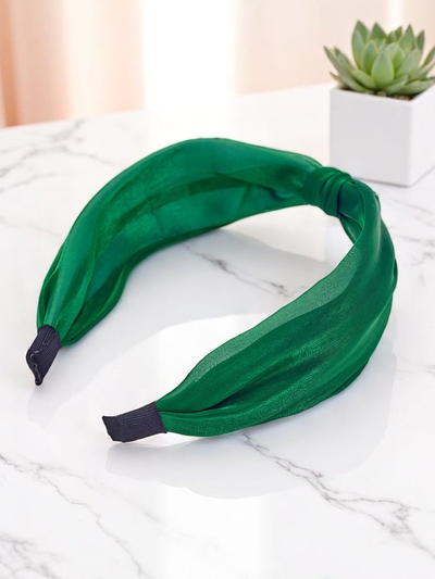 Royalfashion Сатенена лента за коса Satinellas