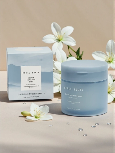 Памучни козметични тампони - хидратиращи, с хиалуронова киселина