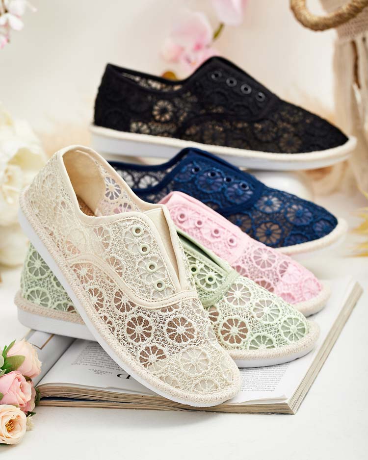 Royalfashion Дамски ажурни маратонки Nurram