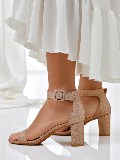 Royalfashion Блестящи Сандали за Жени Montrea