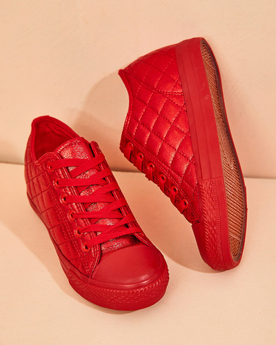 Royalfashion Дамски ватирани маратонки със скрита котва Avvas