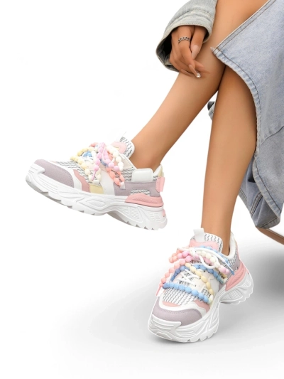 Спортни маратонки Royalfashion за жени на по-дебела подметка Loness