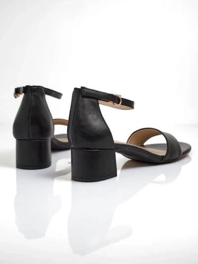 Royalfashion Дамски сандали на нисък ток SoftHeels