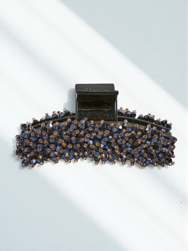 Royalfashion Шнола за коса с кристали