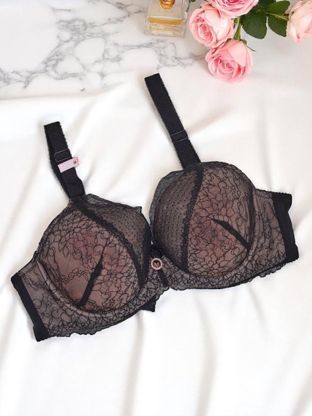Royalfashion Дамски push-up сутиен с дантела Coco Lift