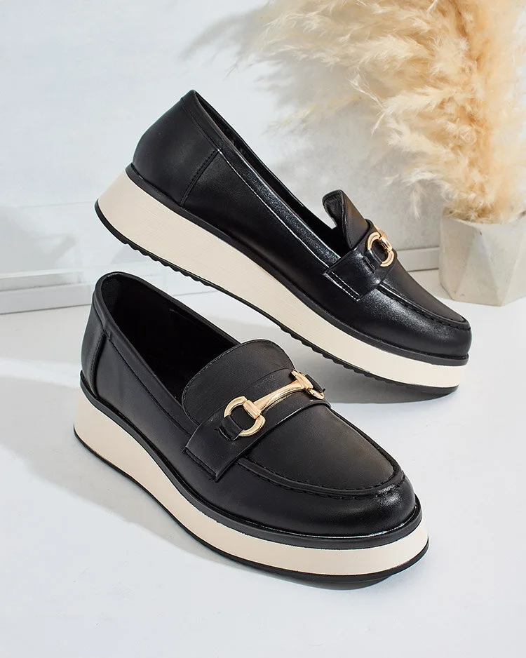 Royalfashion Дамски мокасини Fresi