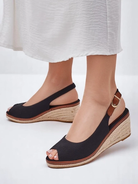 Обувки на платформа за жени без пръсти Tafenis