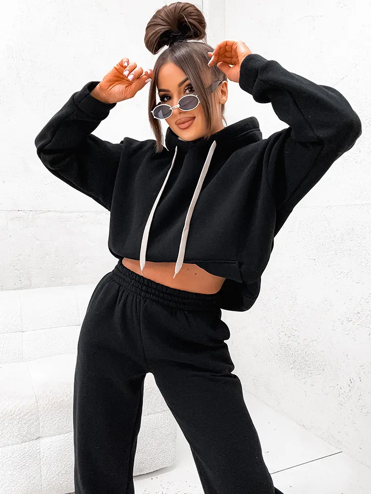 Royalfashion Памучен дамски комплект с потник