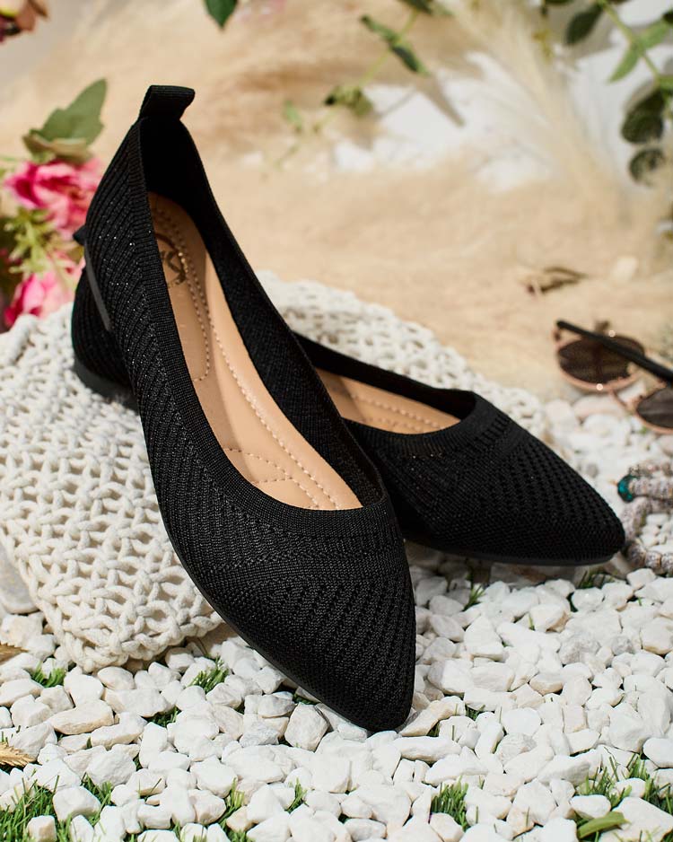 Royalfashion Дамски балерини Xamini