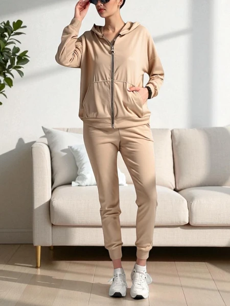 Royalfashion Женски комплект а'ла кадифе