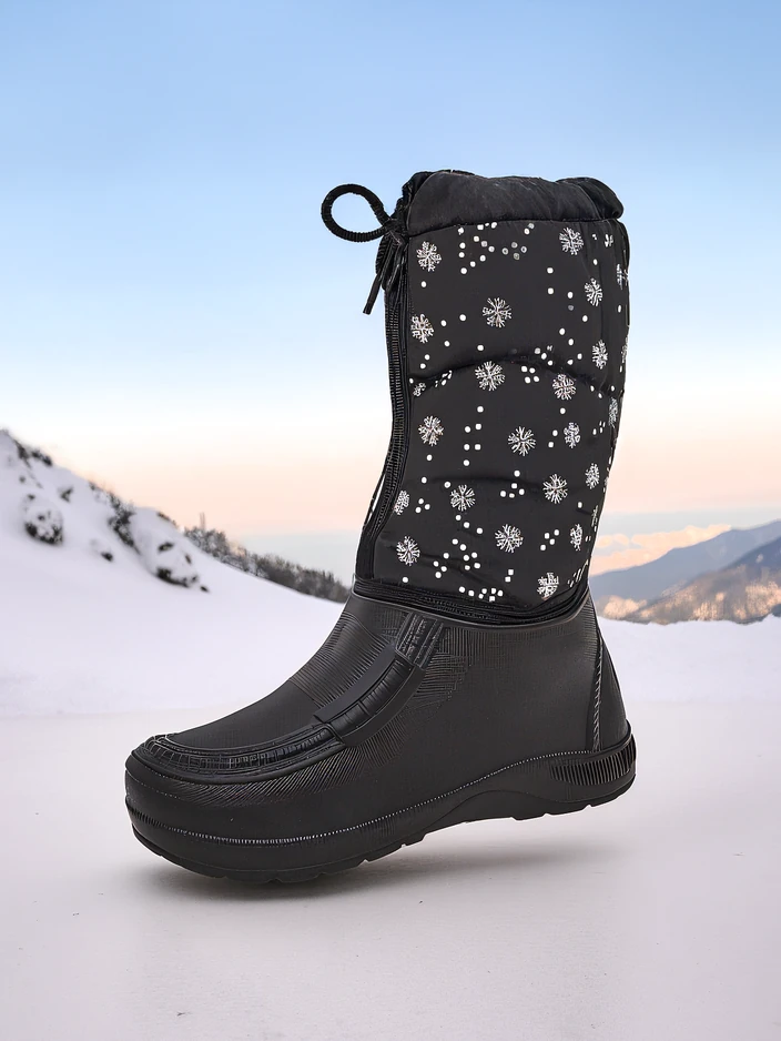 Женски зимни снежни ботуши Gomerres