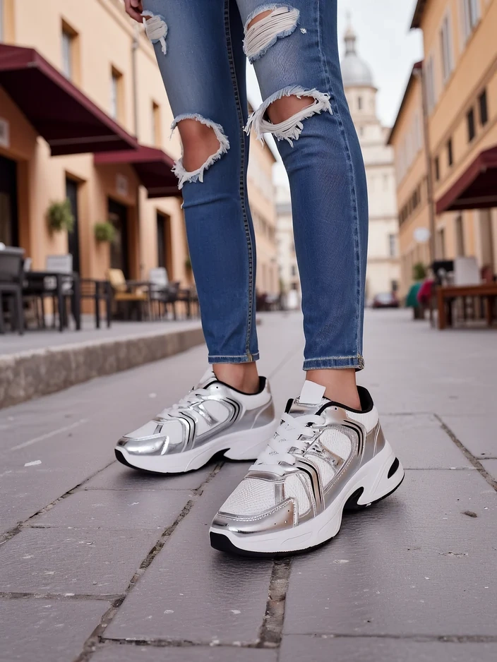 Royalfashion Женски маратонки Resioo