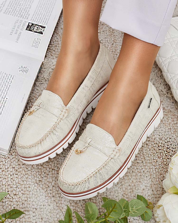 Royalfashion Дамски мокасини Berellia