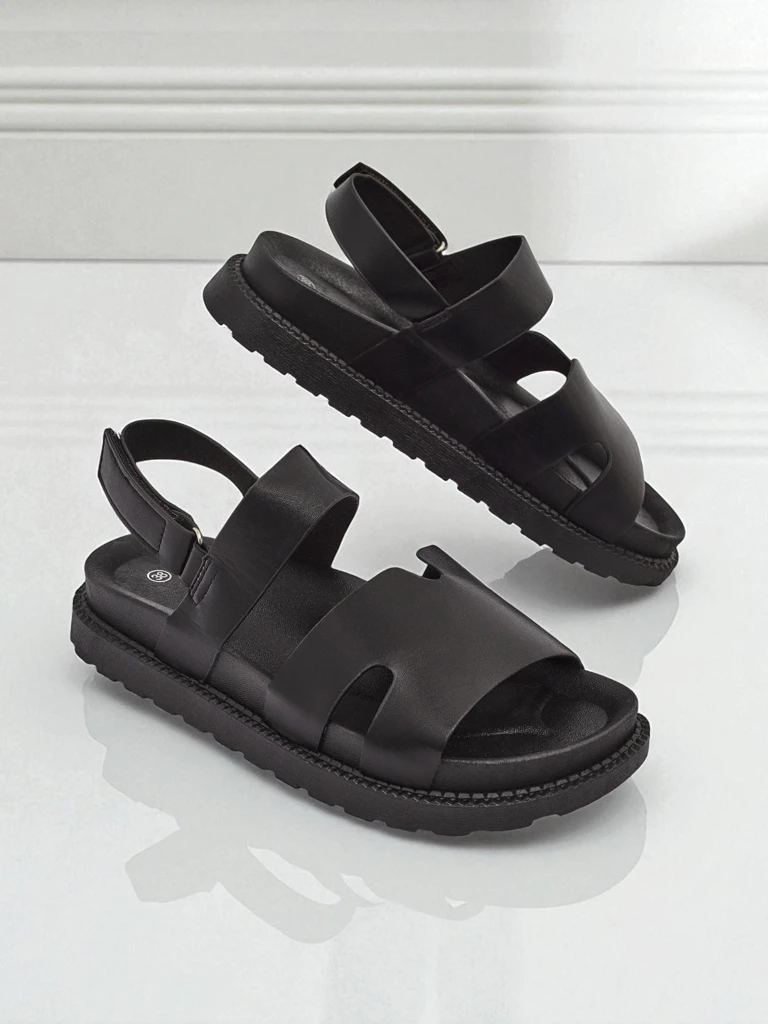 Сандали на платформа Hera Azzurro