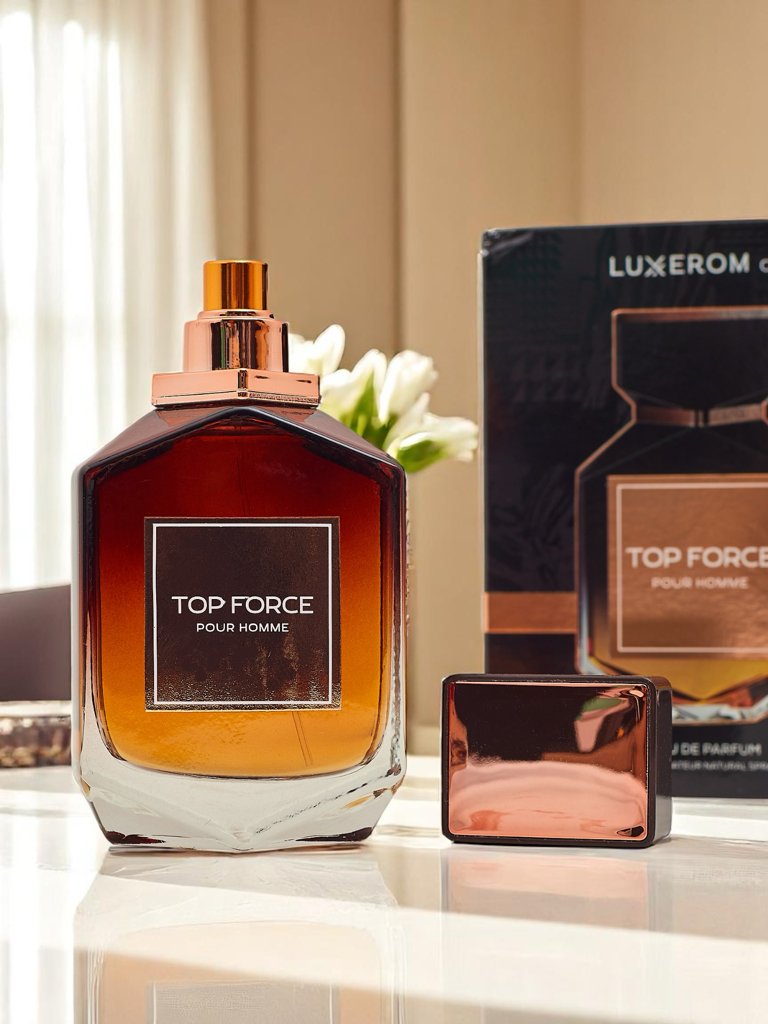 Вдъхновен парфюмна вода за мъже Top Force