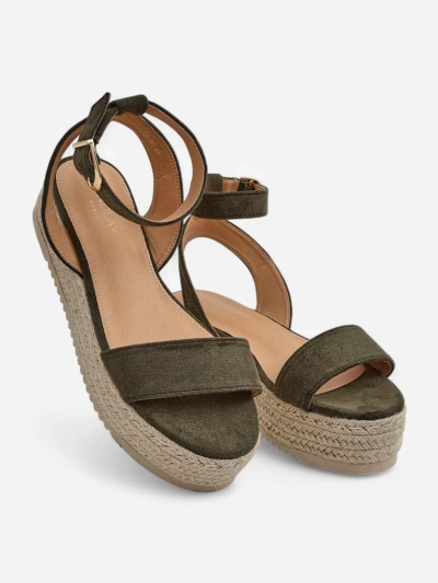 Royalfashion дамски платформи сандали Finna