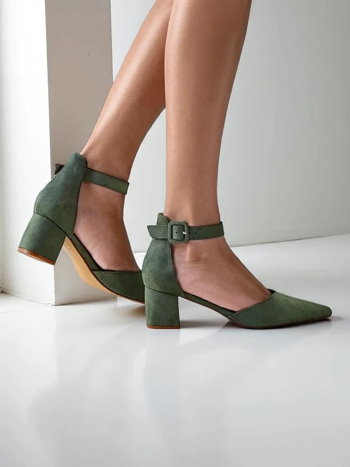 Royalfashion Дамски обувки на нисък ток Celle