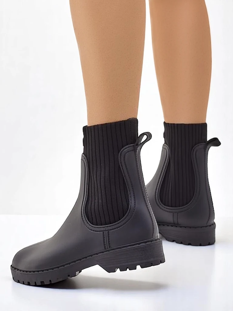 Royalfashion Женски матови галоши Dasiine