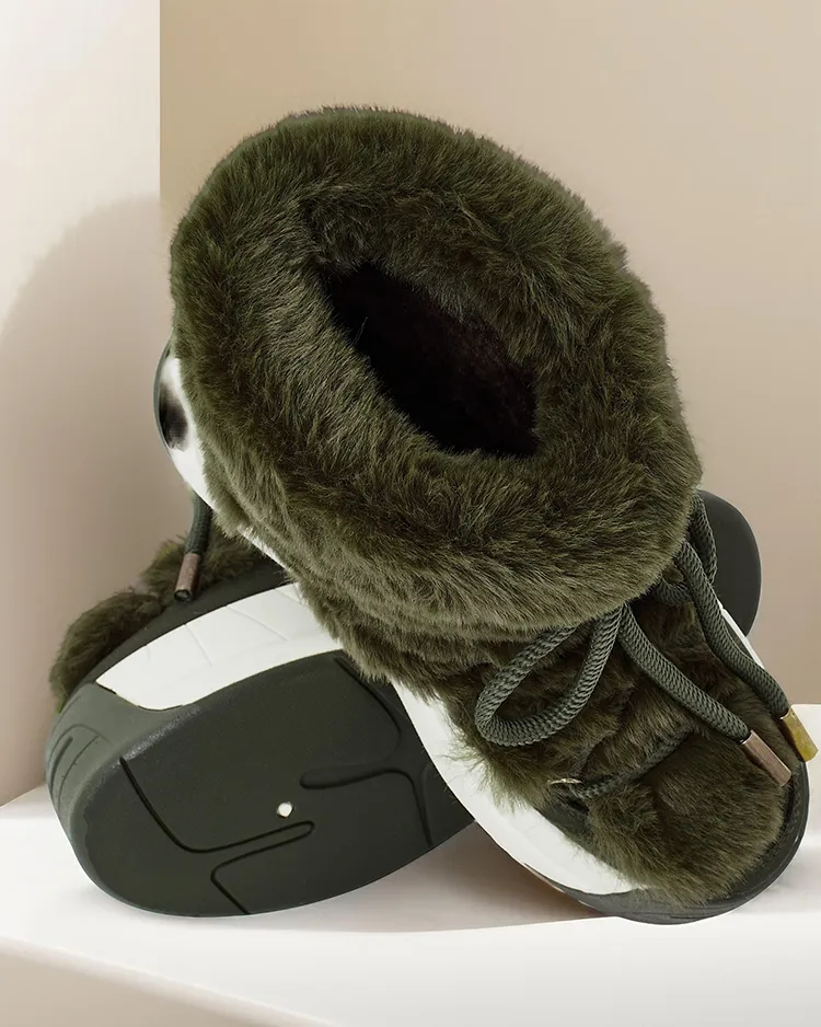 Дамски снежни ботуши Royalfashion Rozuri