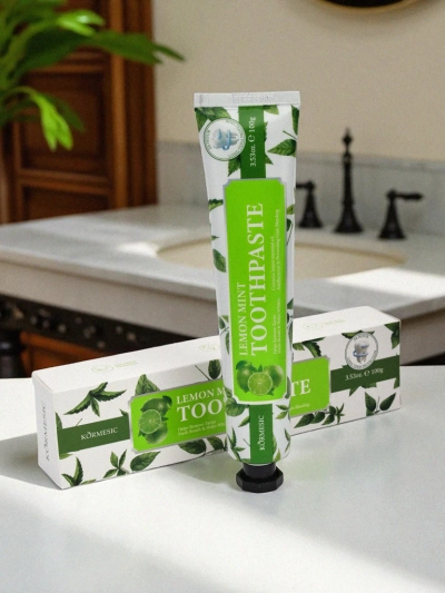 Mircutee Паста за зъби Лимон и Мента