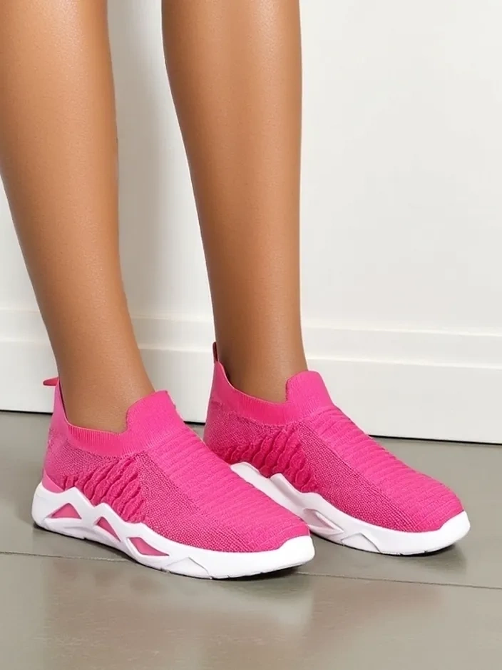 Обувки тип слип-он за жени Royalfashion с камъни Елавис