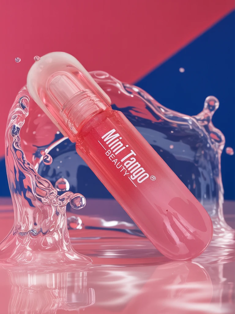 Гланц за устни с брокатен цвят Chic