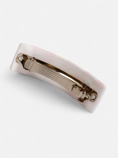 Цветна детска шнола за коса със сърчица