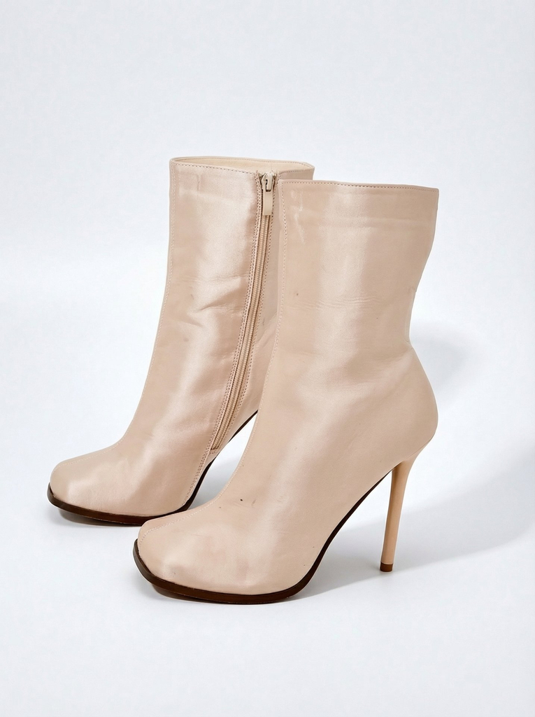 Дамски ботуши до глезена на Royalfashion Weriozno