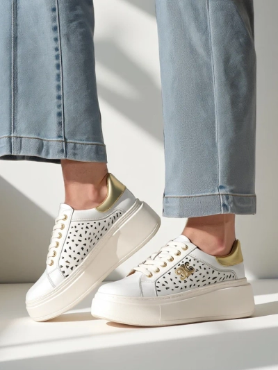 Royalfashion дамски спортни маратонки с перфорация Jovixi