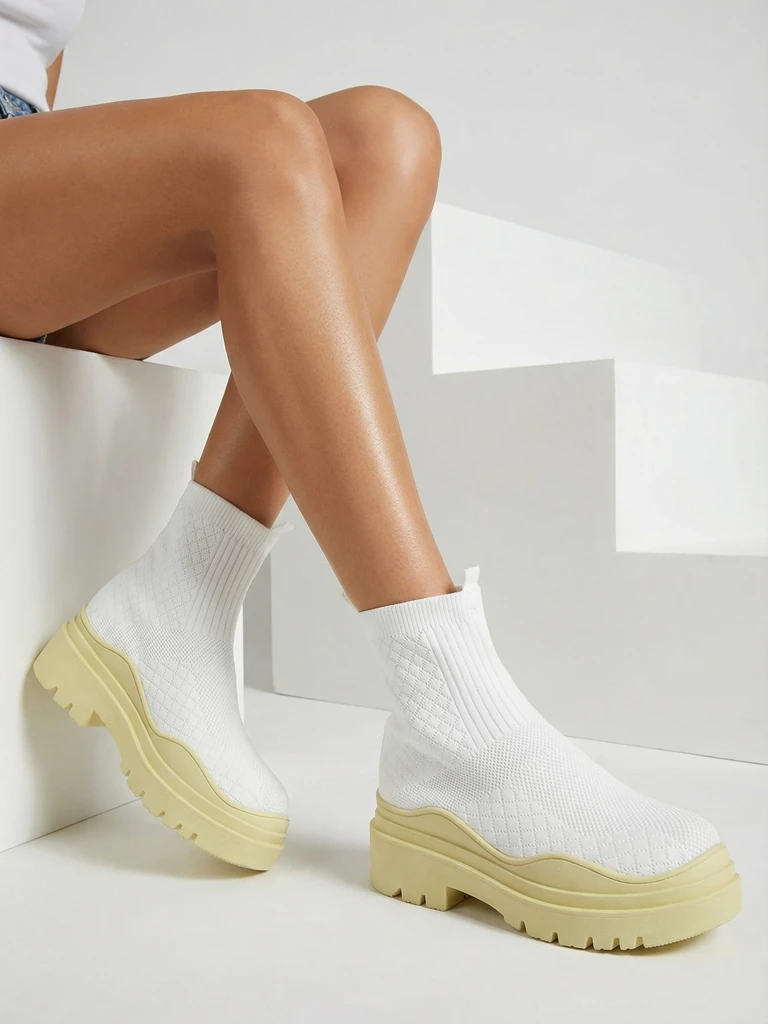 Елегантни дамски обувки Limonka във винтидж стил