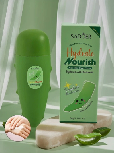 Aurelia Hydratia - Крем за ръце Aloe Vera с ниацинамид и хиалуронова киселина 50гр