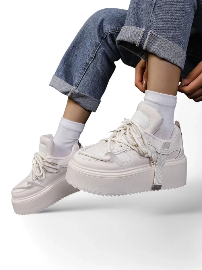 Royalfashion Спортни маратонки за жени с платформа Aeroll