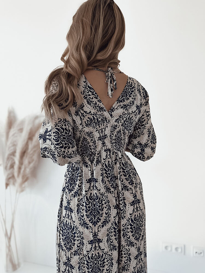 Royalfashion Дамски гащеризон с шарки